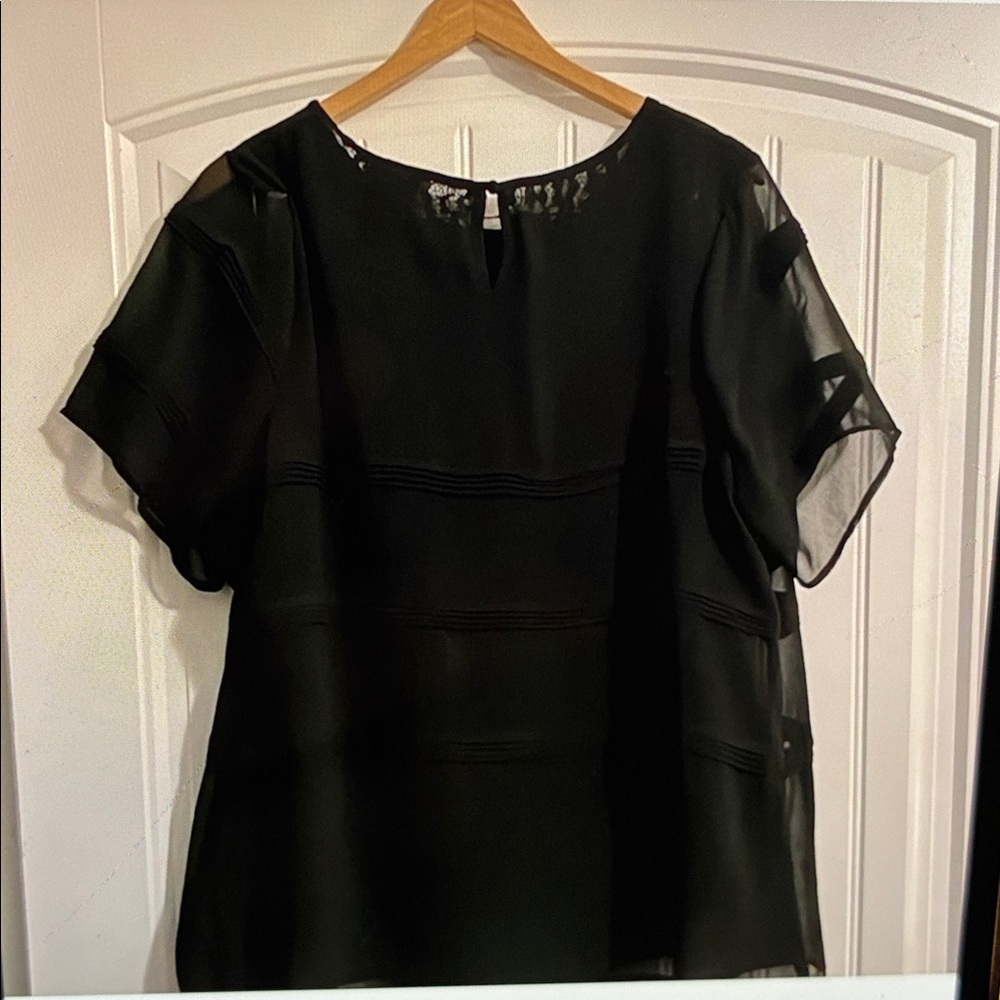 City Chic blouse Size 16